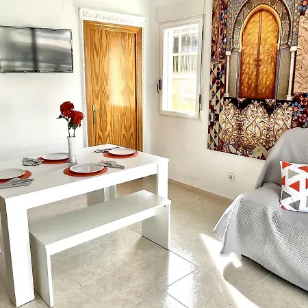 Apartbeach Mar Internum 1 Vistas Piscina Y Mar * La Pineda