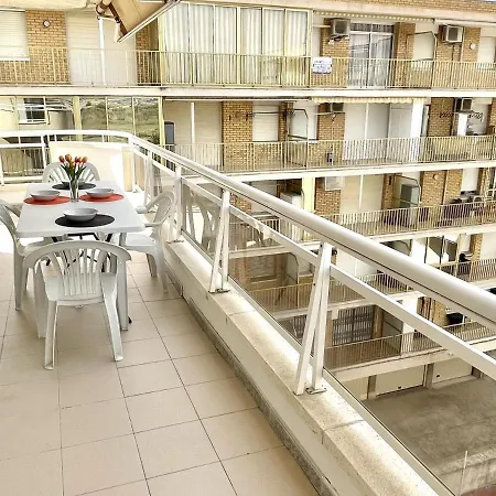 Apartbeach Mar Internum 1 Vistas Piscina Y Mar Apartment La Pineda