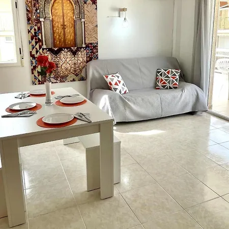 Apartbeach Mar Internum 1 Vistas Piscina Y Mar La Pineda
