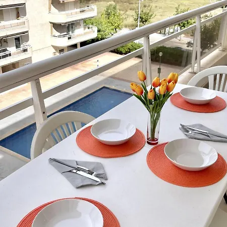 Apartment Apartbeach Mar Internum 1 Vistas Piscina Y Mar La Pineda