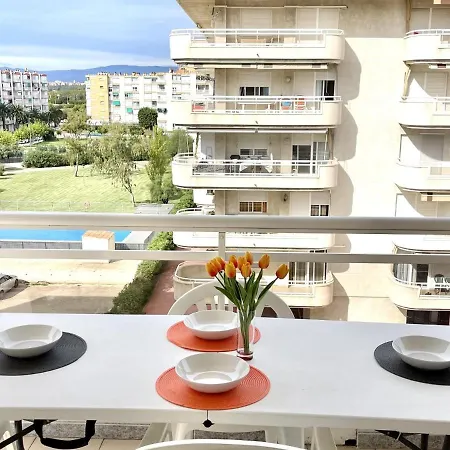 Apartbeach Mar Internum 1 Vistas Piscina Y Mar Apartment *