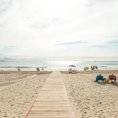 Mar Internum 1 Vistas Piscina Y Mar 라피네다