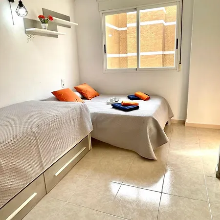 Mar Internum 1 Vistas Piscina Y Mar 아파트 라피네다