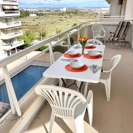 Mar Internum 1 Vistas Piscina Y Mar 公寓 拉皮内达