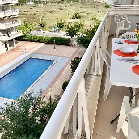 公寓 Mar Internum 1 Vistas Piscina Y Mar *
