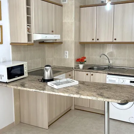 Apartamento Apartbeach Mar Internum 1 Vistas Piscina Y Mar La Pineda