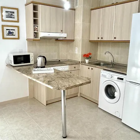 Apartamento Apartbeach Mar Internum 1 Vistas Piscina Y Mar